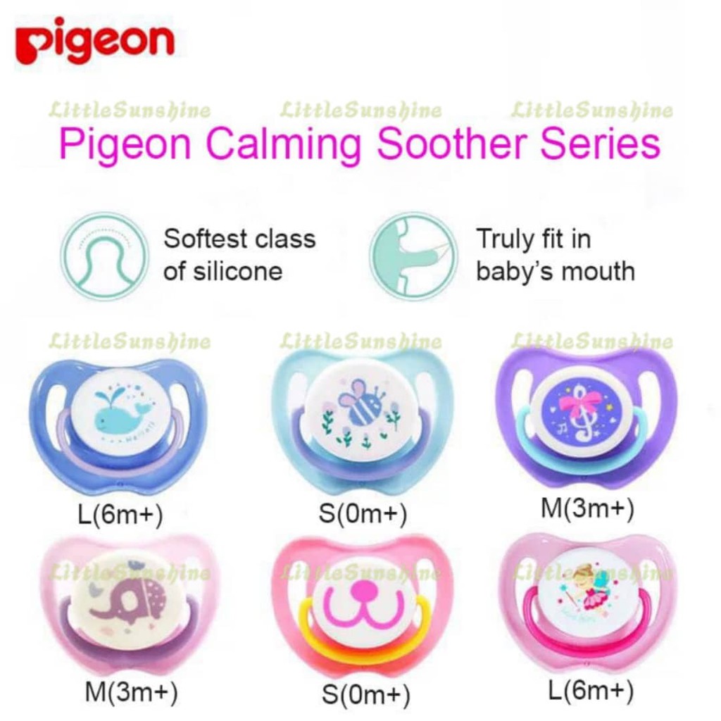 Pigeon Calming Soother/ Pacifier Shopee Malaysia