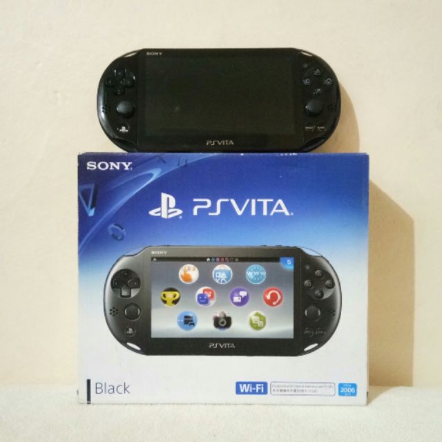 PS VITA 2K FULLSET (JAILBREAK PSVITA) Shopee Malaysia