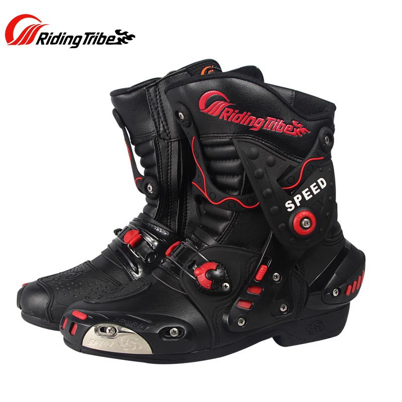 riding tribe motorcycle boots