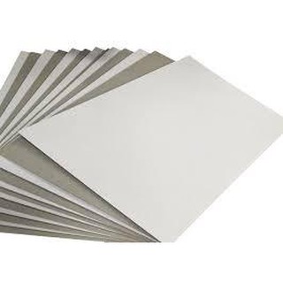 Coated Box Board Paper with Grey Back / Boxboard | Shopee Malaysia