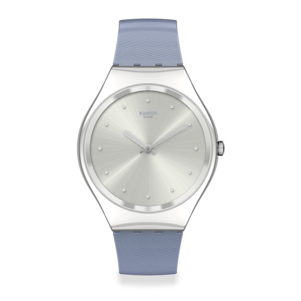 Swatch BLUE MOIRE Watch 38mm SYXS134
