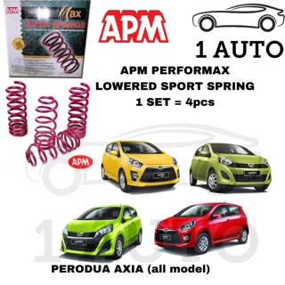 Perouda Viva GAB SP Series Cool Lowered Sport Spring 