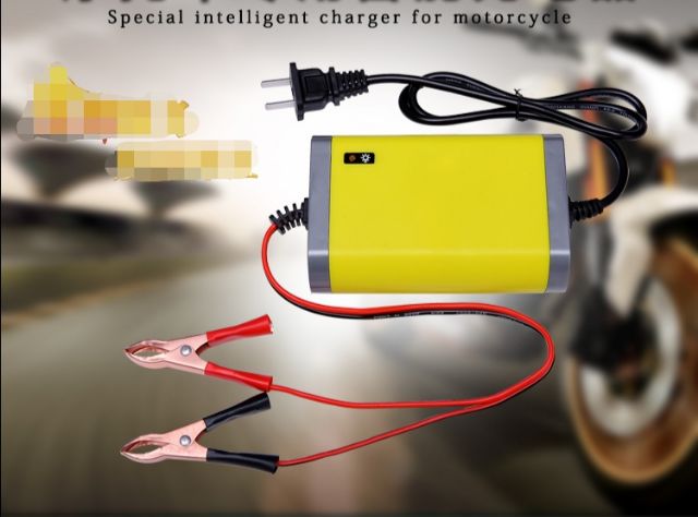 Pengecas Bateri Motor Caj Cas Bateri Motor Kereta Car Charger Battery For Motorcycle 12v 6a Shopee Malaysia