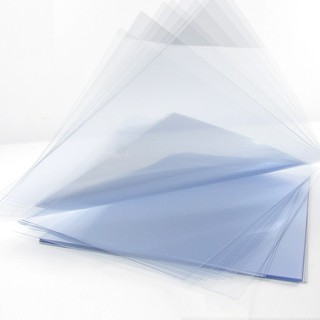 A Multipurpose Transparent Binding Pvc Plastic Sheet Cover Pvc Rigid Sheet Mm