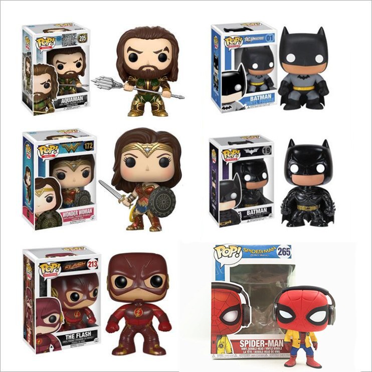 funko pop batman justice league