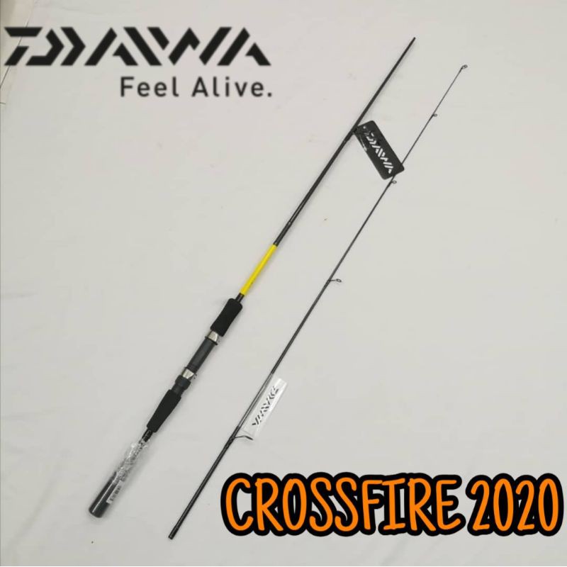 daiwa crossfire spin