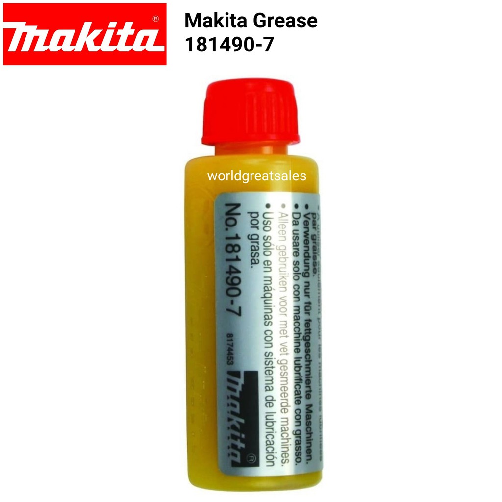 Makita Grease 30cc 30g 181490 7 ORIGINAL Shopee Malaysia