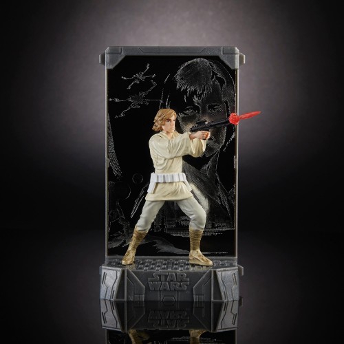 luke skywalker titanium series