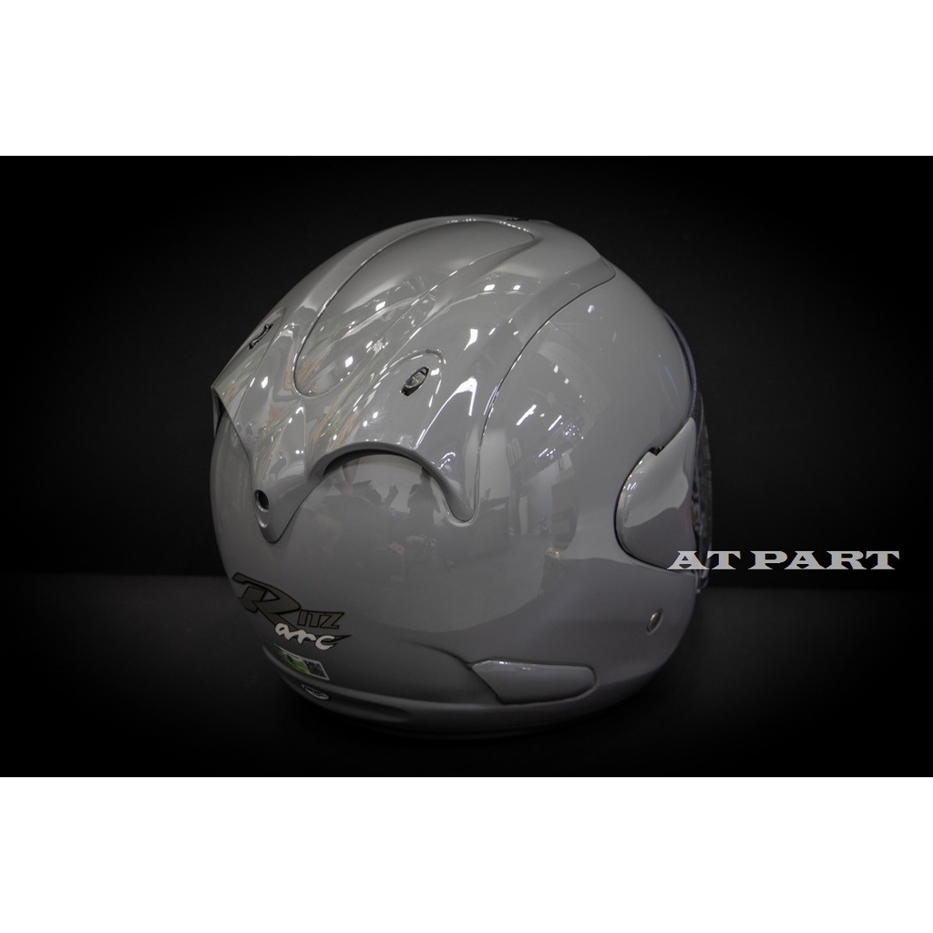 ARC RITZ HELMET NARDO GREY SPECIAL COLOUR ORIGINAL 100% ARC (SPECIAL ...