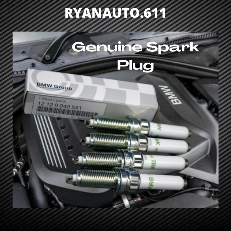 BMW Spark Plug 12120040551, For B48/B38 Engine | Shopee Malaysia
