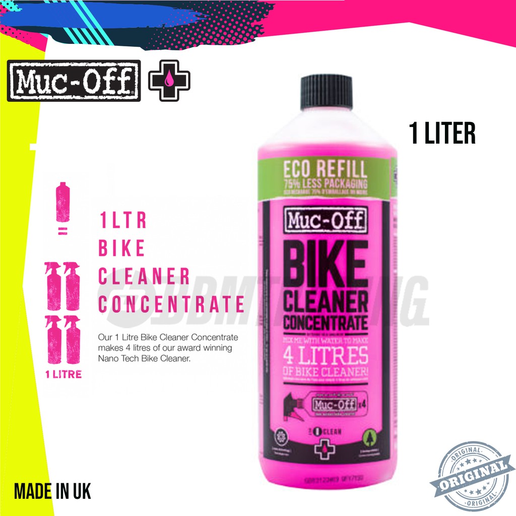 muc off nano tech bike cleaner