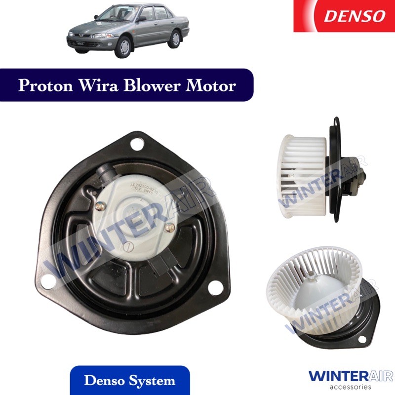 Proton Wira • Air Cond Blower Motor (Denso / Patco System) • Winter Air ...