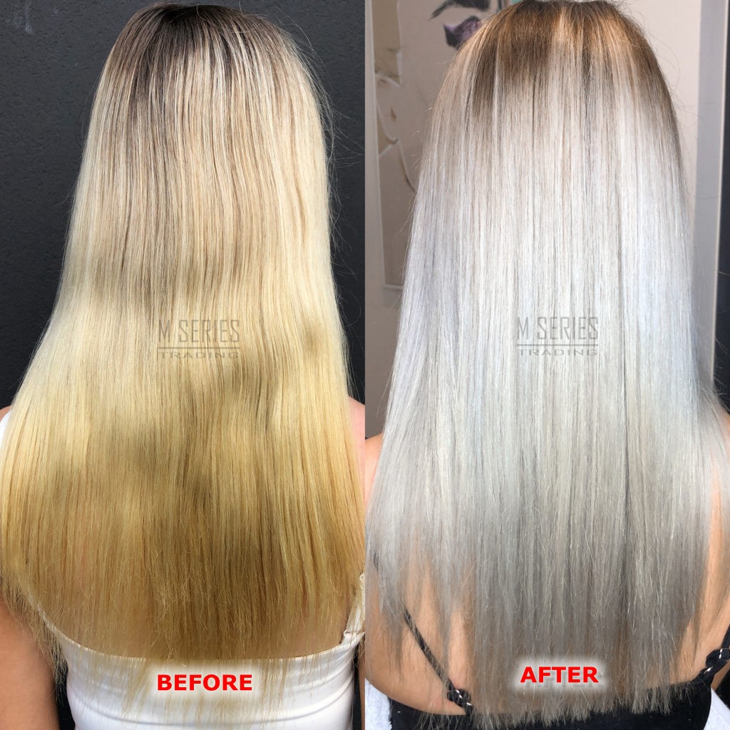 Argan Deluxe Remove Brassiness Silver Shampoo 300ml Anti Yellow