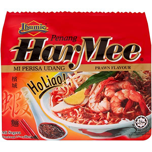 Ibumie Penang Har Mee 5 X 85g Instant Noodle | Shopee Malaysia