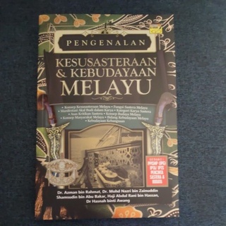 Buku Pengenalan Kebudayaan Dan Kesusasteraan Melayu Bidang Kebudayaan ...