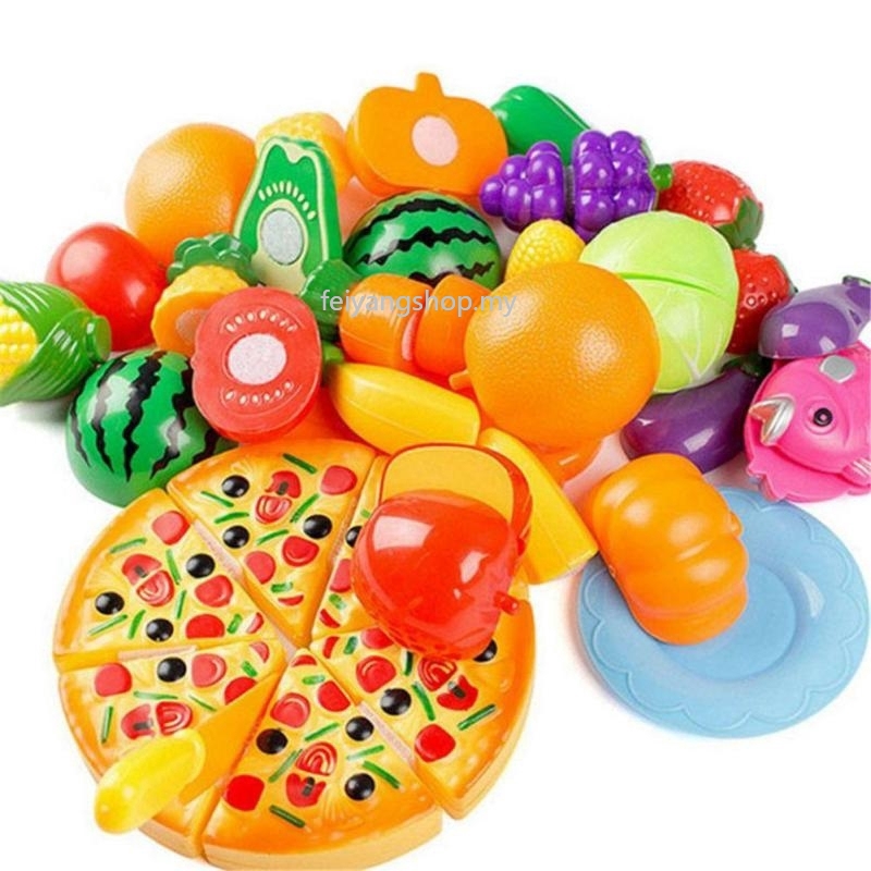 pizza kitchen play set