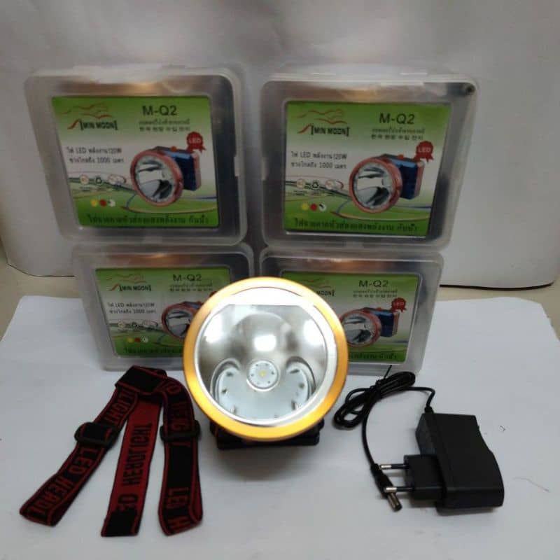 Headlamp Rechargeable 2PCS, 230° Wide Beam Head Lamp LED With Motion Sensor Waterproof Head Light Flashlight