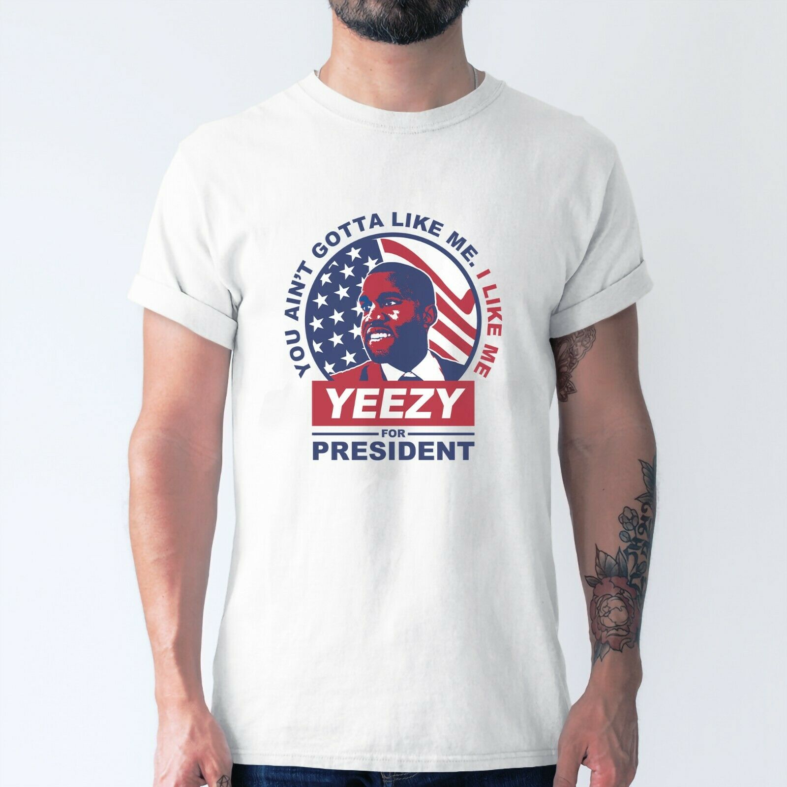 yeezy for president shirt