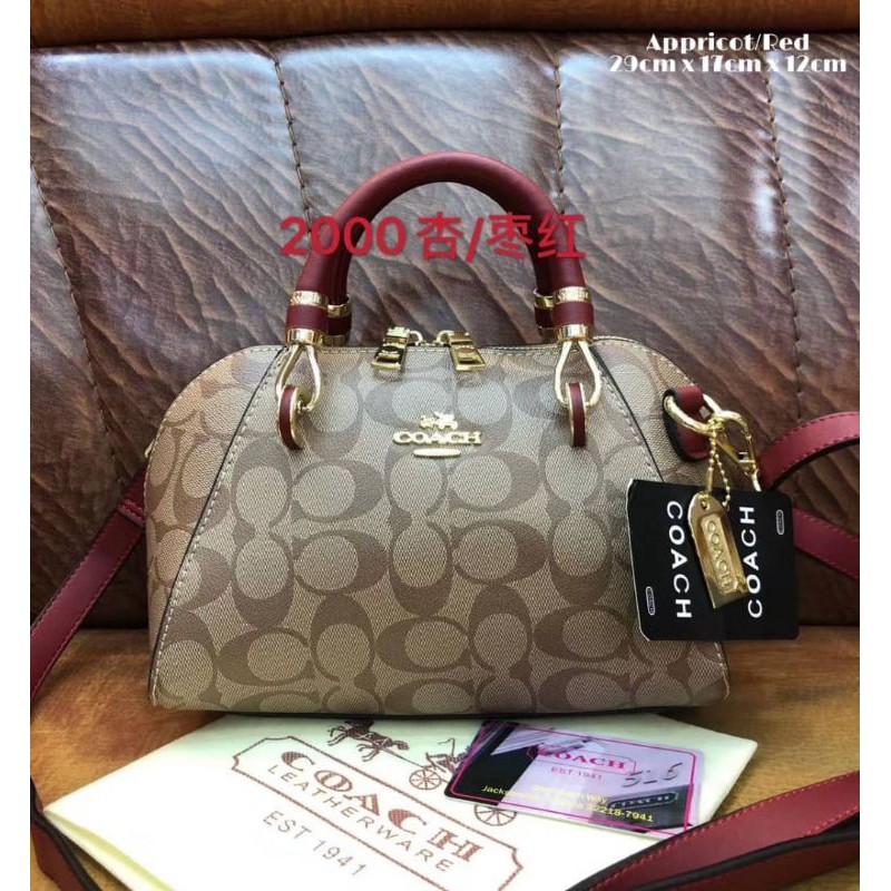 Coach 2000 ladies handbag | Shopee Malaysia