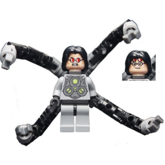 lego doc ock minifigure