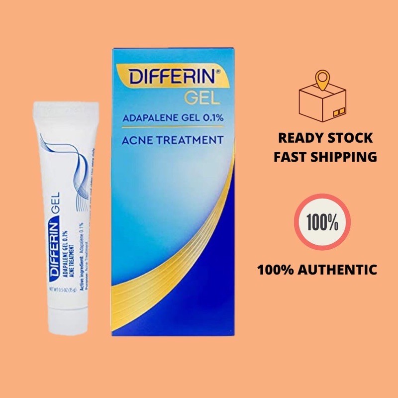 Ready Stock Differinn Gel