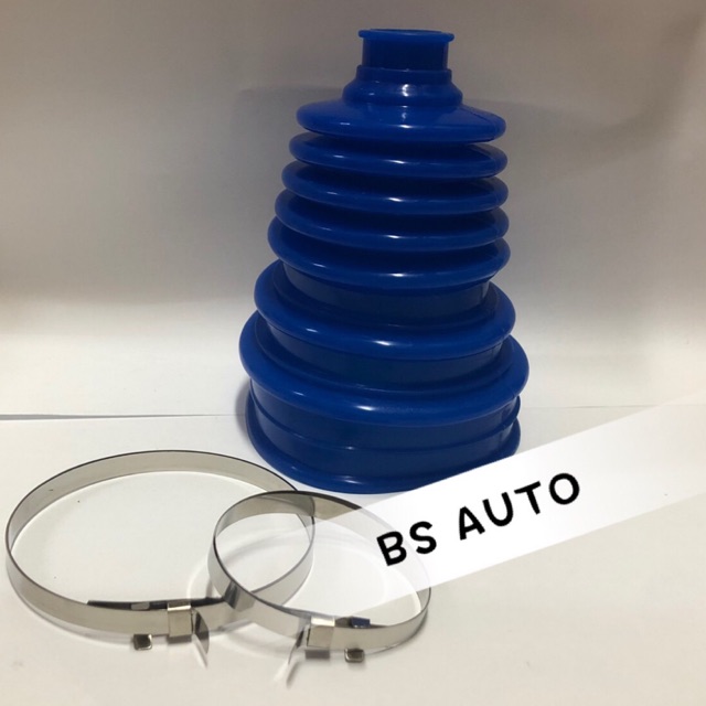 Driveshaft silicon boot silicone 110040 universal c v joint boot set