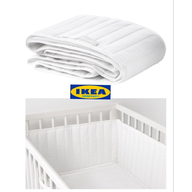 ikea bed bumper