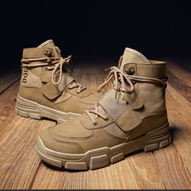 waterproof high top boots