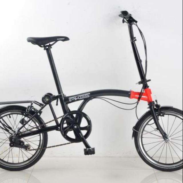 easy folding bike