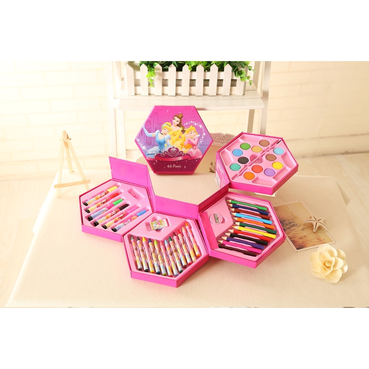 READYSTOCK SET PENSIL WARNA Baby King 46in1 Drawing READYSTOCK SET PENSIL WARNA Baby King 46in1 Drawing