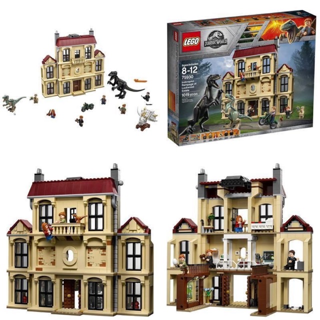 lego indoraptor set