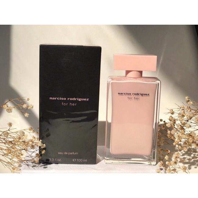ontbijt paars Microprocessor NARCISO RODRIGUEZ FOR HER EAU DE PARFUM 100ML PINK | Shopee Malaysia