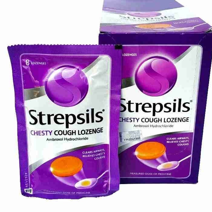 Strepsils chesty cough