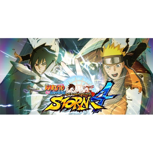 Naruto Shippuden Ultimate Ninja Storm 4 Offline Pc Games Free Gift Shopee Malaysia