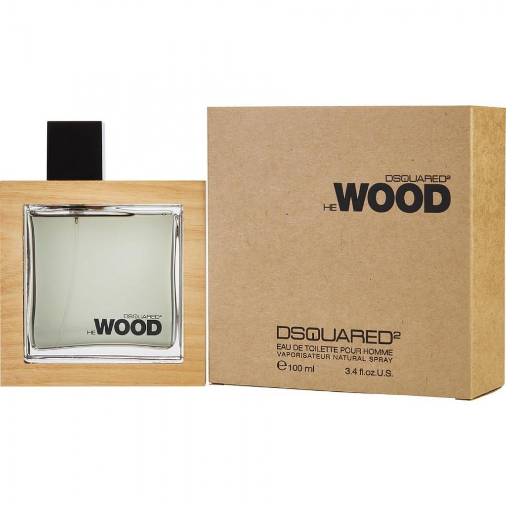 dsquared2 he wood pour homme