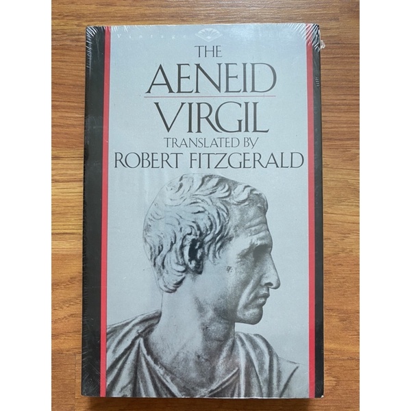 The Aeneid By Virgil Robert Fitzgerald Translator Classics Poetry