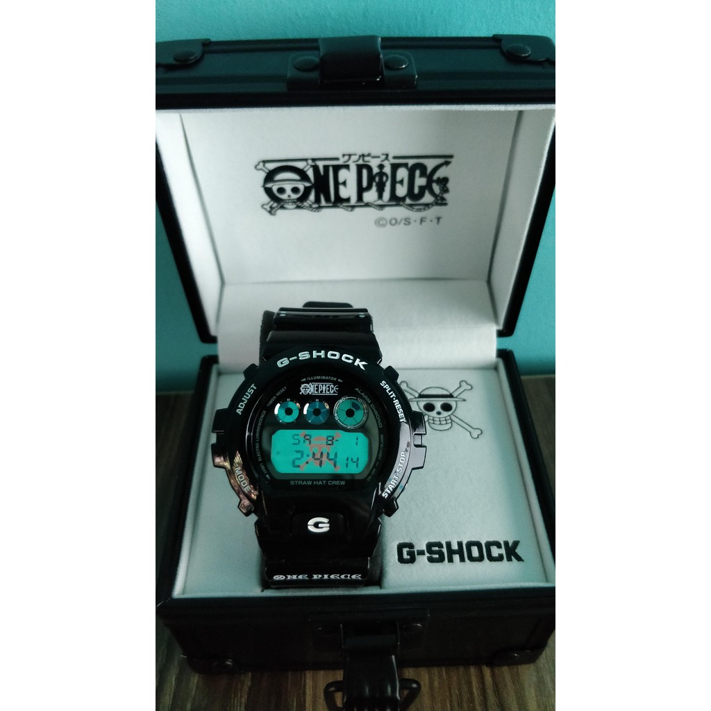 Casio G Shock Limited Edition One Piece Dw 6900 Fs Mugiwara Straw Hat Crew Japan Set Original Shopee Malaysia