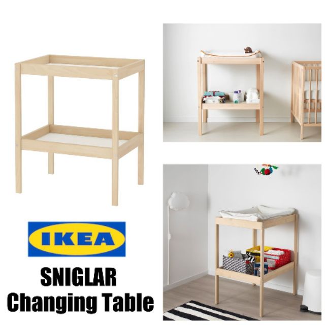 sniglar changing table