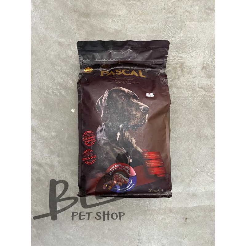 Pascal Super Premium Dog Food (Salmon / Lamb / Puppy) / Dog Kibbles 3kg