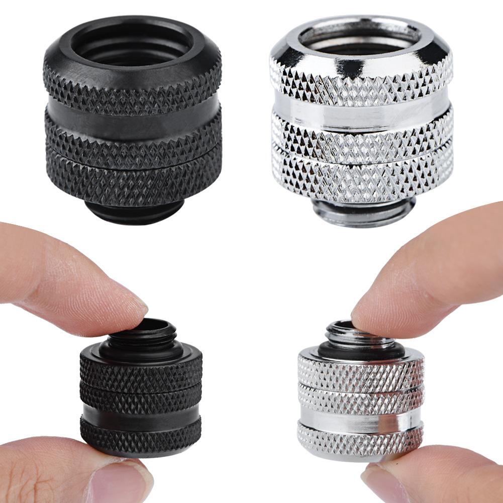 Water Cooling Compression Fitting for Acrylic Tube 10 * 14mm Shopee