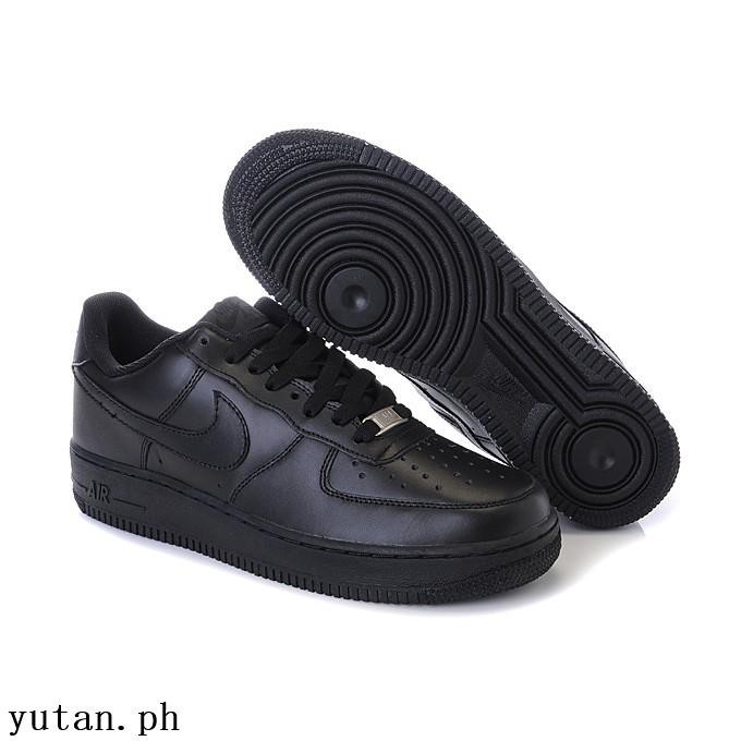 nike air force full black