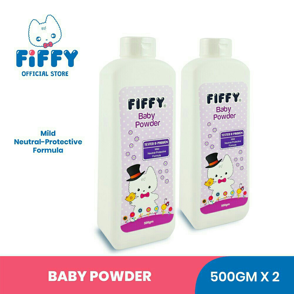 safest baby powder