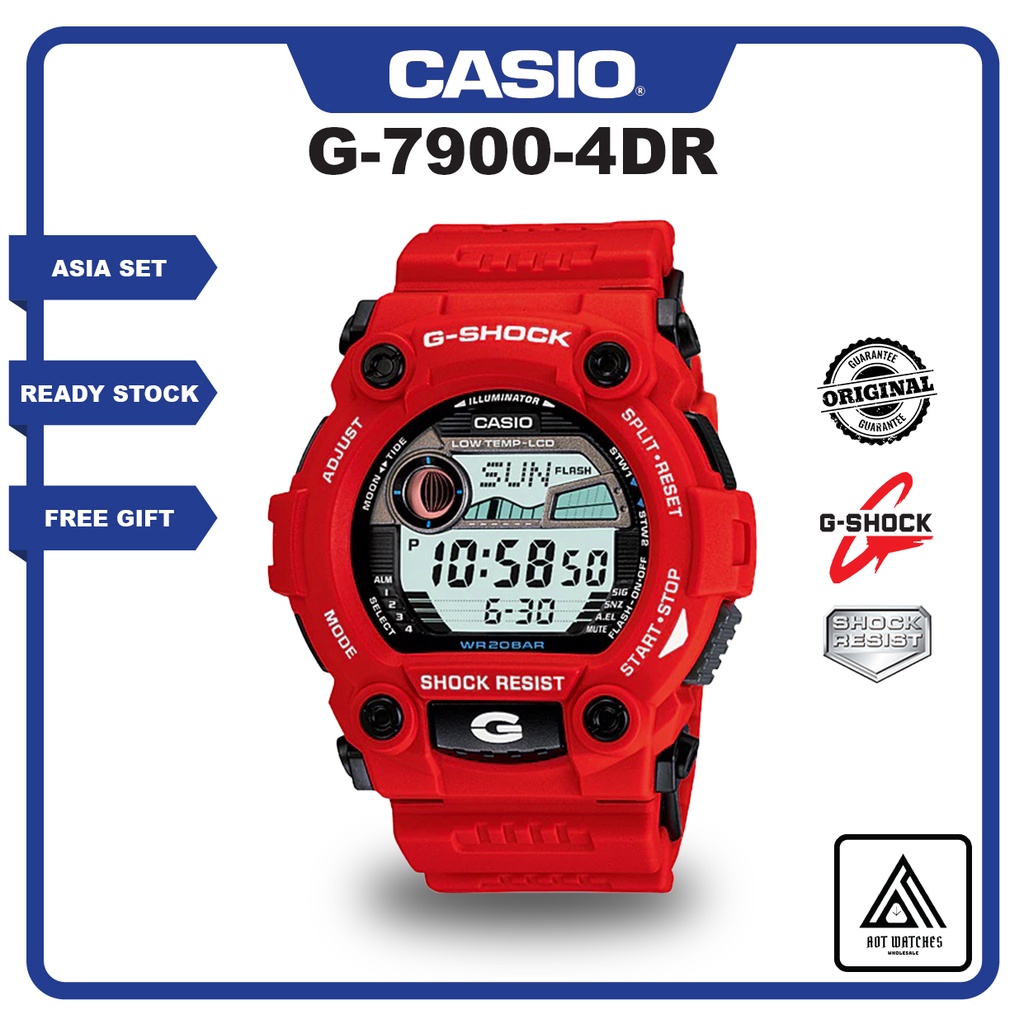 G Shock Watch Casio [g 7900 1dr] [g 7900 2dr] [g 7900 3dr][g 7900a 4dr