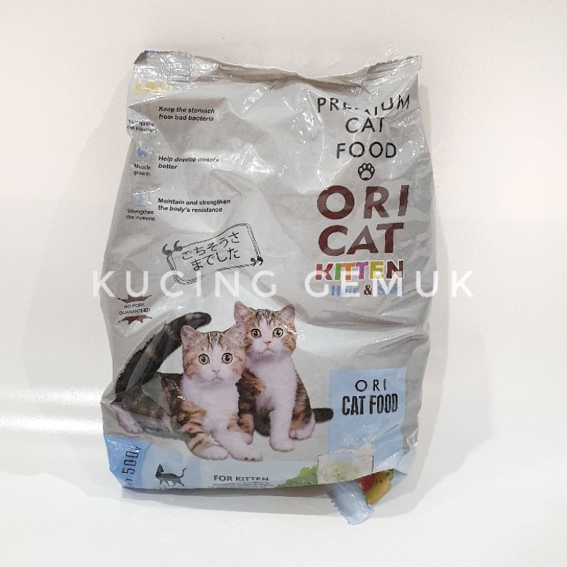 ORI CAT KITTEN 500gr Dry Food/ for Kittens Pet Food/ Cat Dried Food