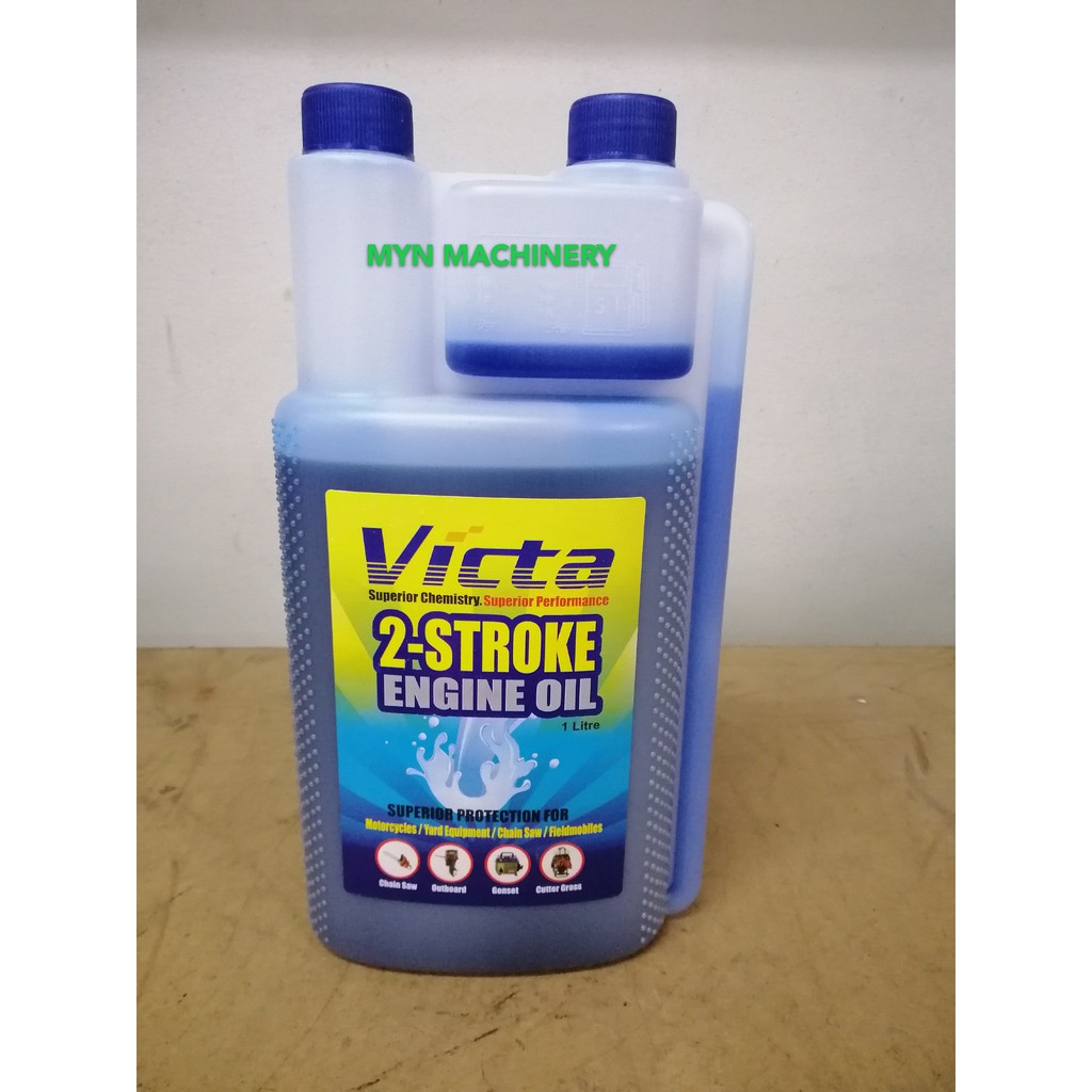 VICTA 2STROKE ENGINE OIL 1L Shopee Malaysia