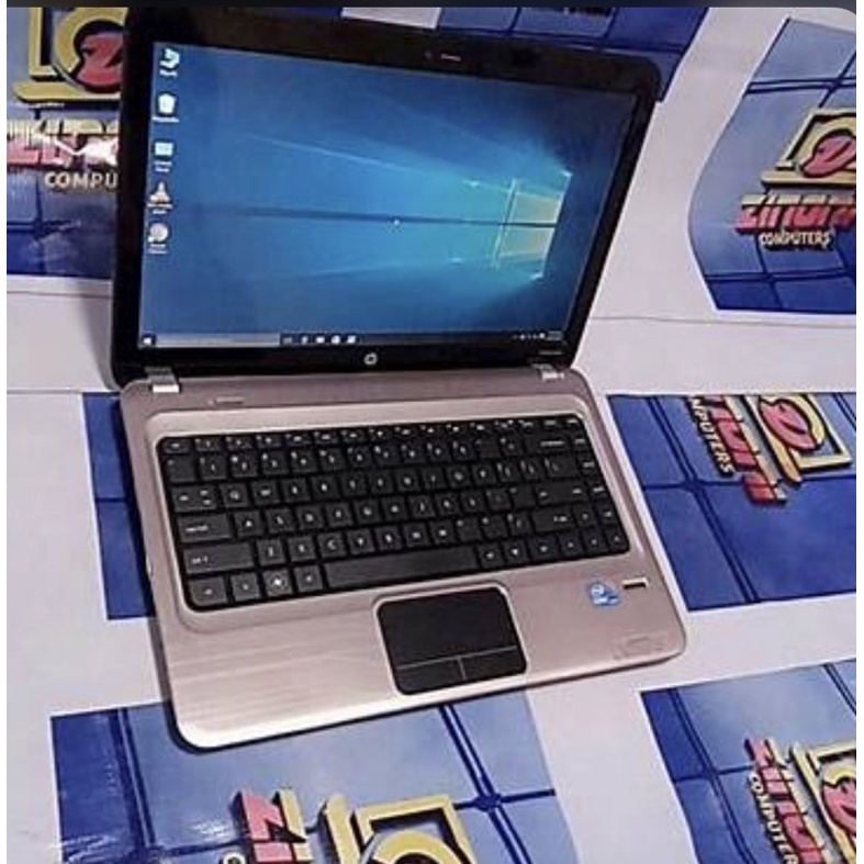 Laptop HP Core i5 Ready to use windows 10 Pro # Ram 4Gb # New SSD 128