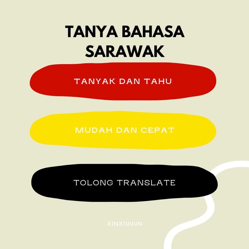 Tanya Belajar Bahasa Sarawak Translate Basic Sarawak Shopee Malaysia