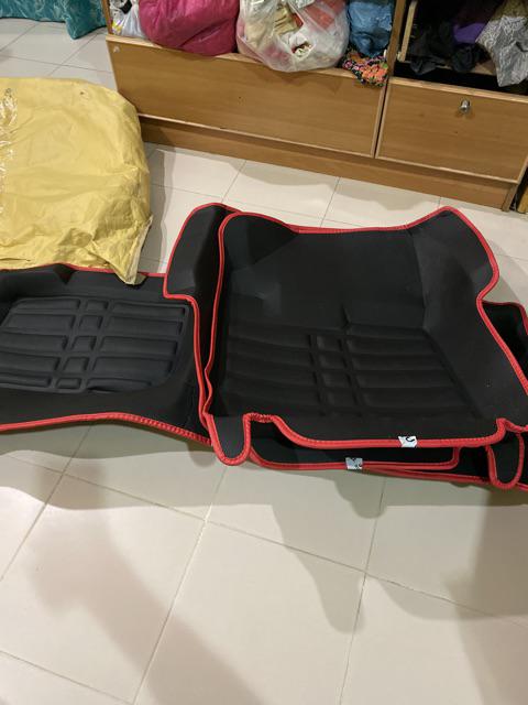 Perodua Axia 5D Car Floor Mat Carpet  Shopee Malaysia