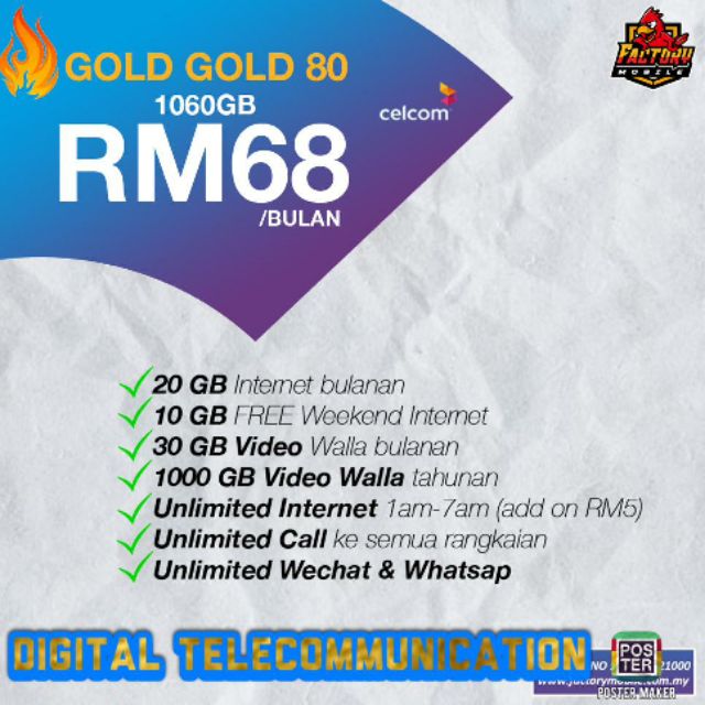 plan celcom rm68