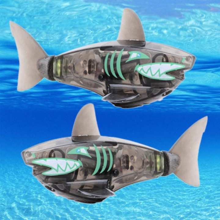 robot shark toy